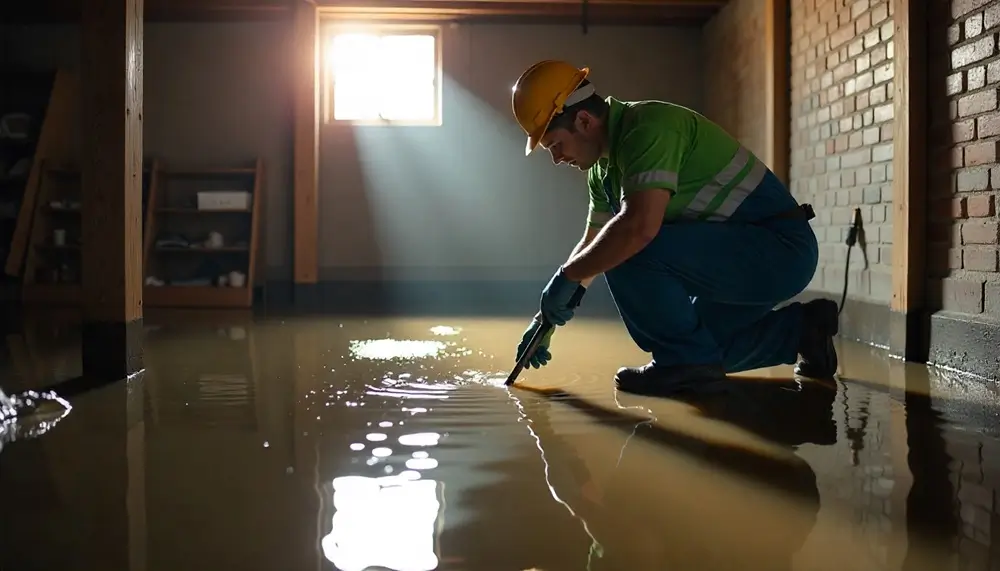 Professional water damage restoration services in Red Oak, GA